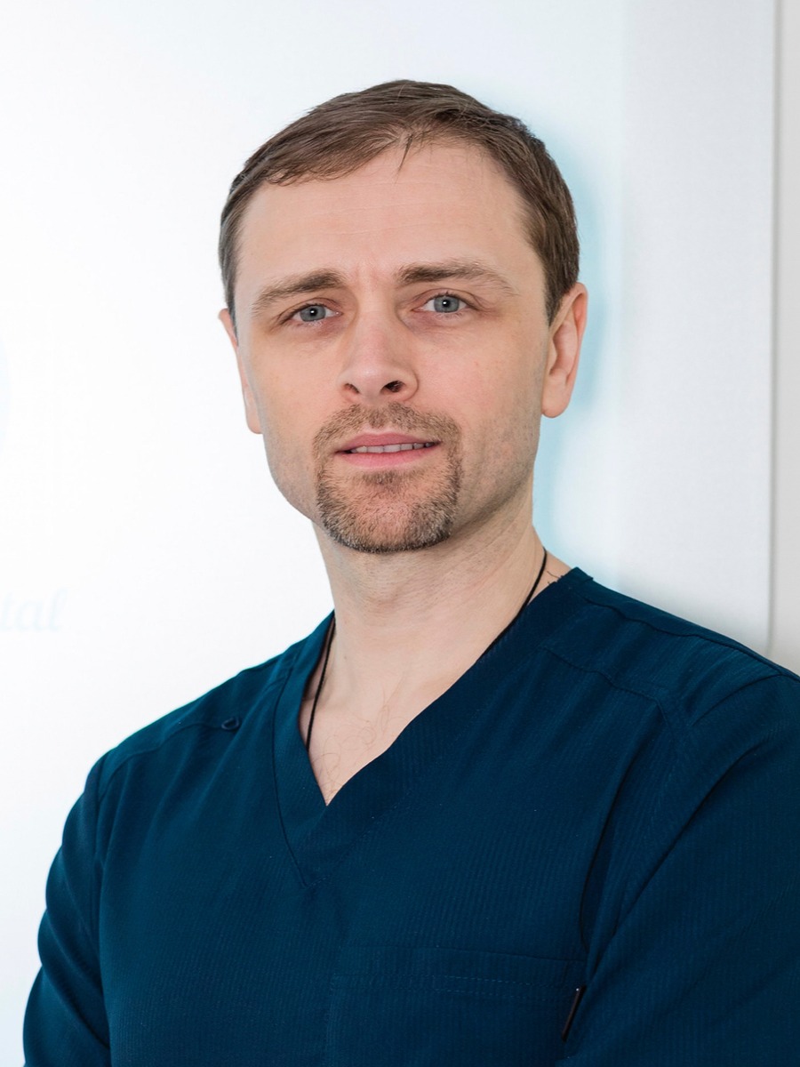Vladimir Salop, chefstandläkare